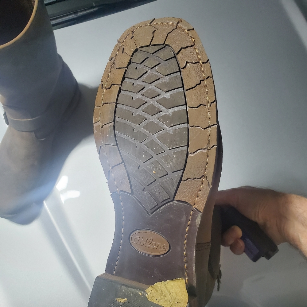 Boots riding or motorcycle